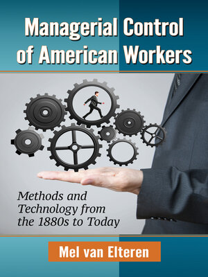 cover image of Managerial Control of American Workers